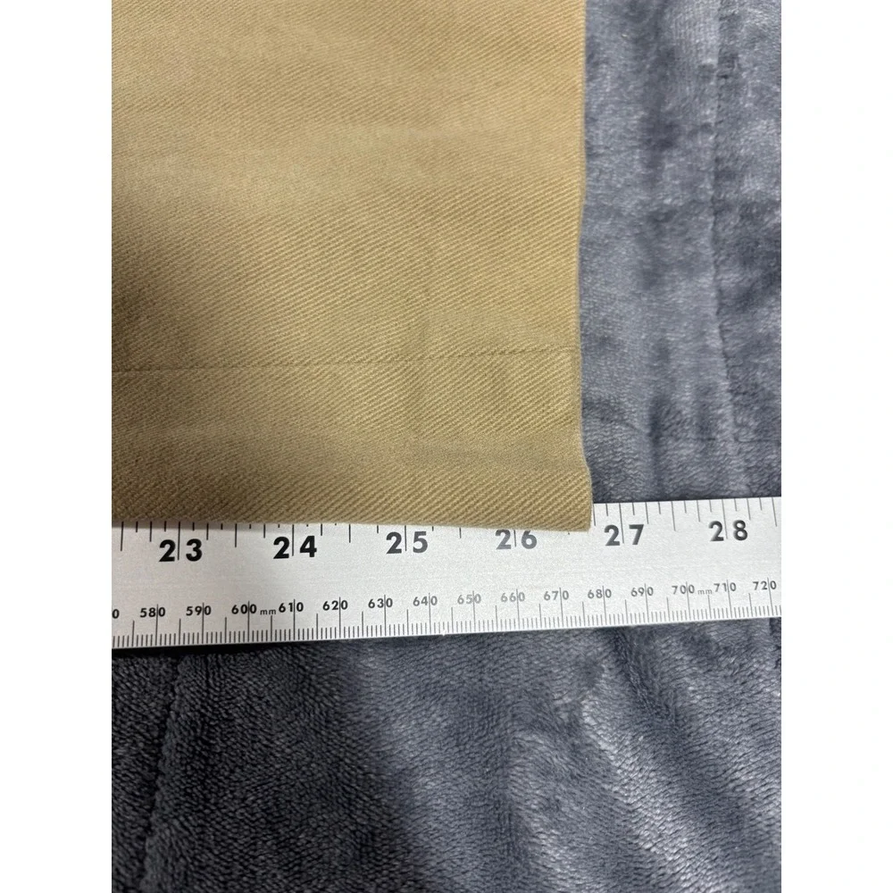 Polo Ralph Lauren Mens Khaki Chino Pants 36x30 Tan Cotton Straight Leg Trousers